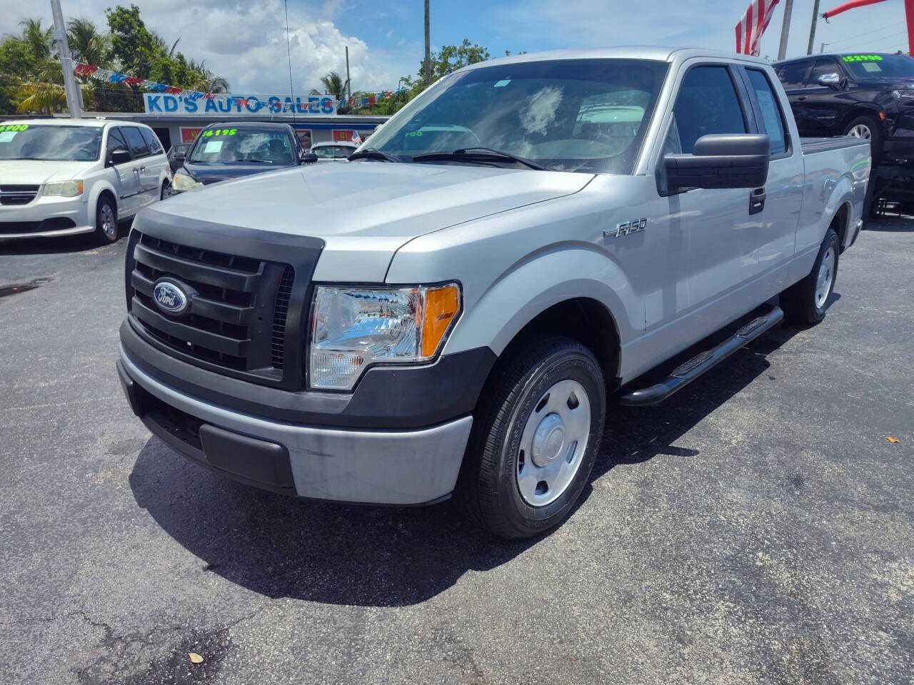 2009 Ford F-150 XL 4×2 4dr SuperCab Styleside 6.5 ft. SB