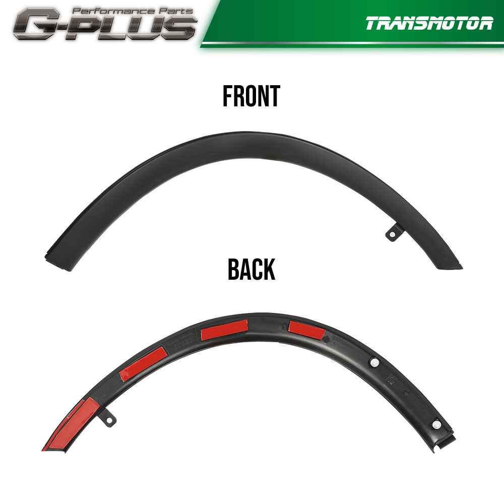 Right Front Fender Flare Trim RH Molding Fit For 2014-2020 Mitsubishi Outlander