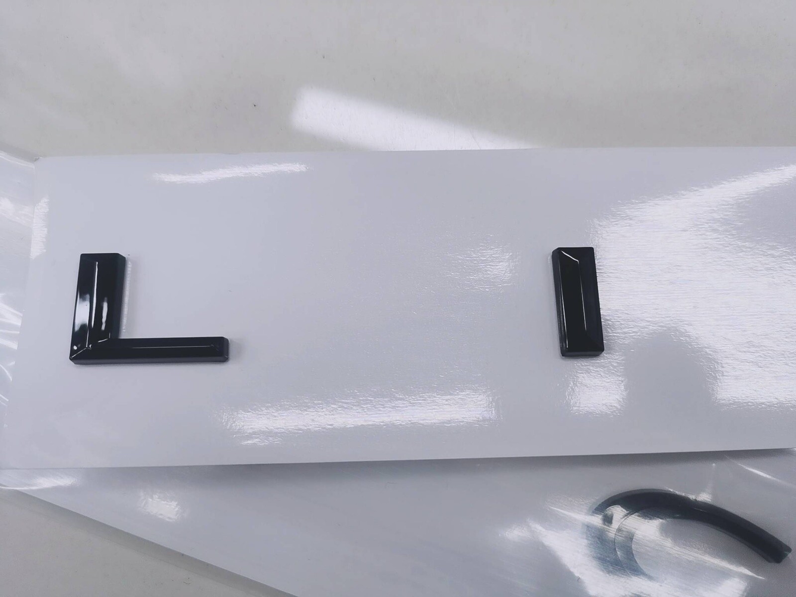 NEW All Lincoln SUV Aviator/navigator Black Rear Emblem Logo Letters 2020-2023