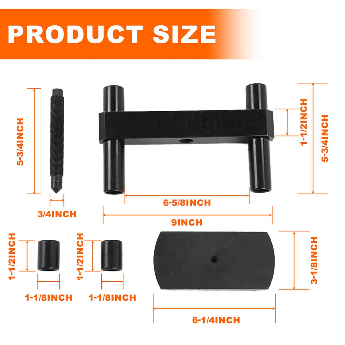 3164606 Cylinder Liner Press Installer Tool Heavy Duty For Cummins ISX X15