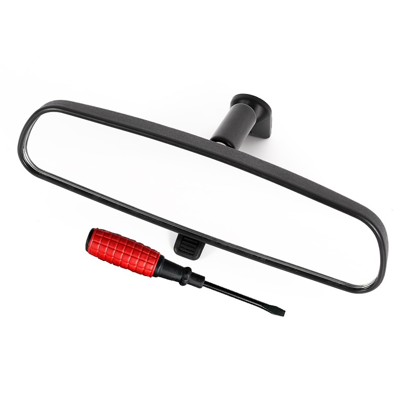 1x Interior Rear View Mirror Manual Dimming Day Night For F-250 F-350 Super Duty