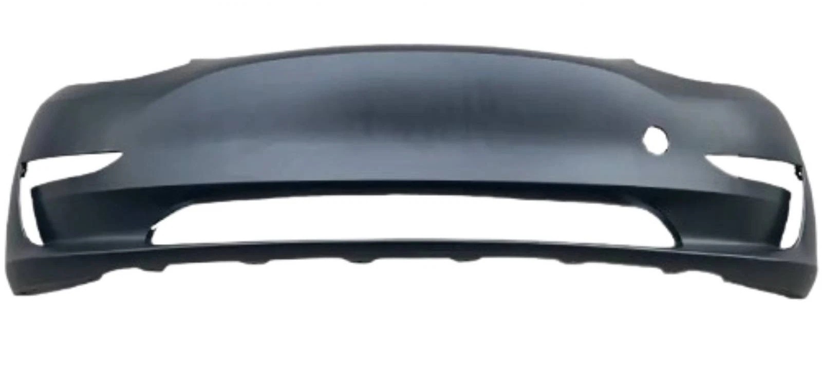 Front Bumper Cover without Sensor Holes For Tesla Model 3 2022-2023 – Primed