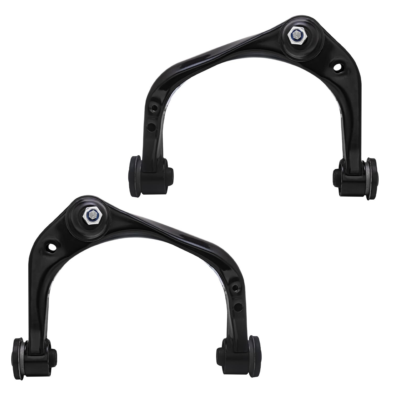 4WD Front Upper Control Arms w/Ball Joints Sway Bars Tie Rods Kit for Ford F-150