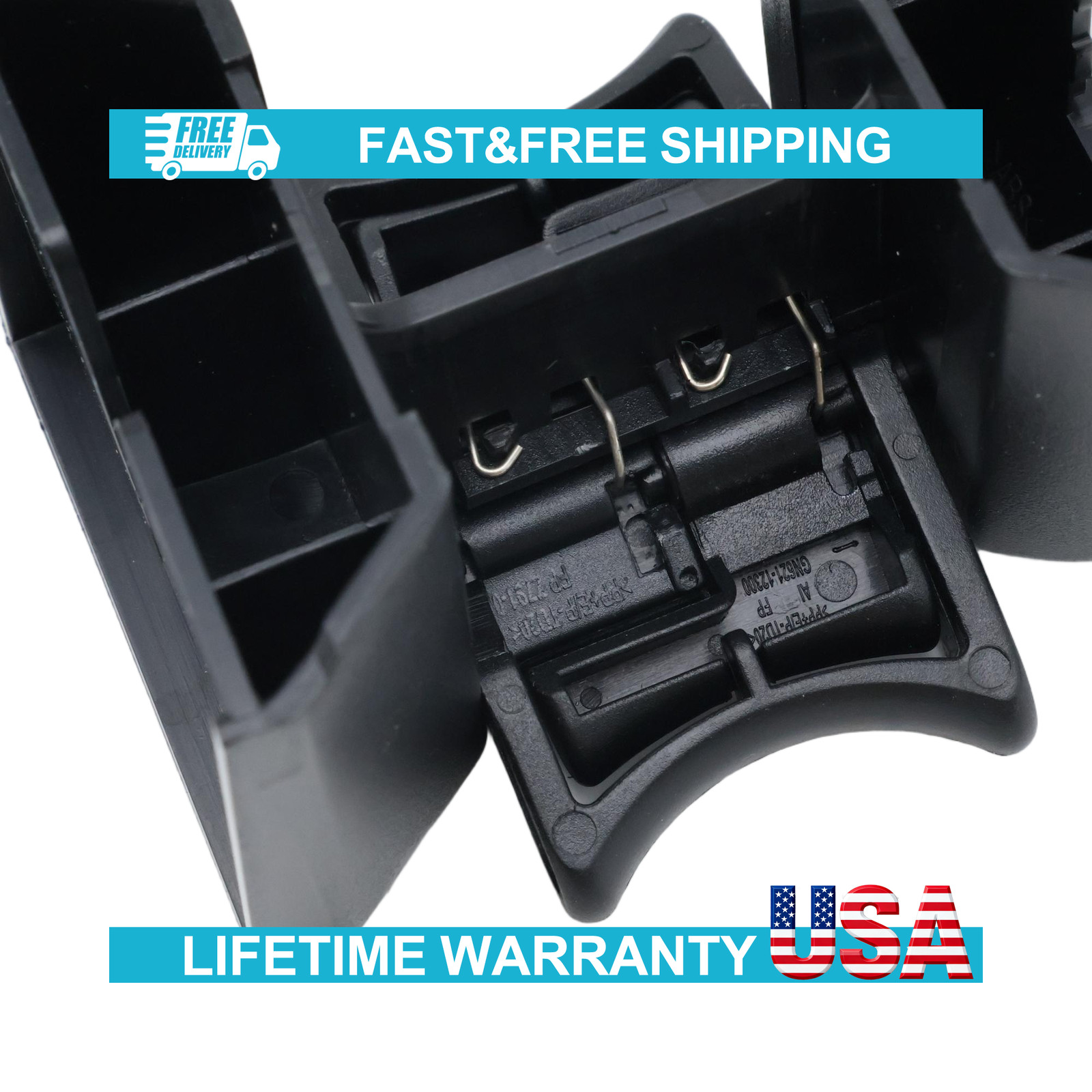 Center Console Cup Holder Insert Divider For 2007-2011 Toyota camry 55618-06020
