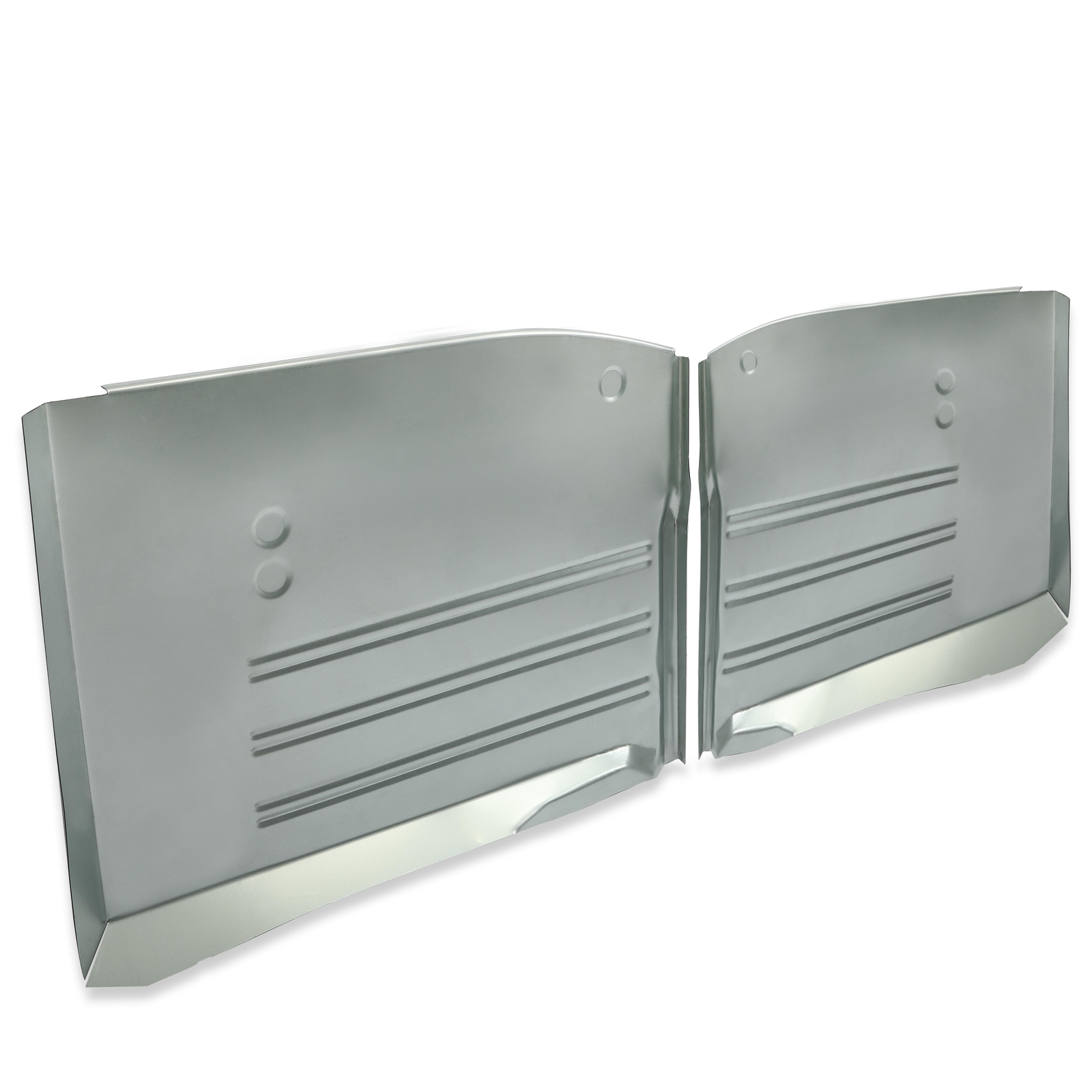Front Floor Pans LH & RH Zinc-Plated For Chevy Chevrolet All Models 1955 56 57