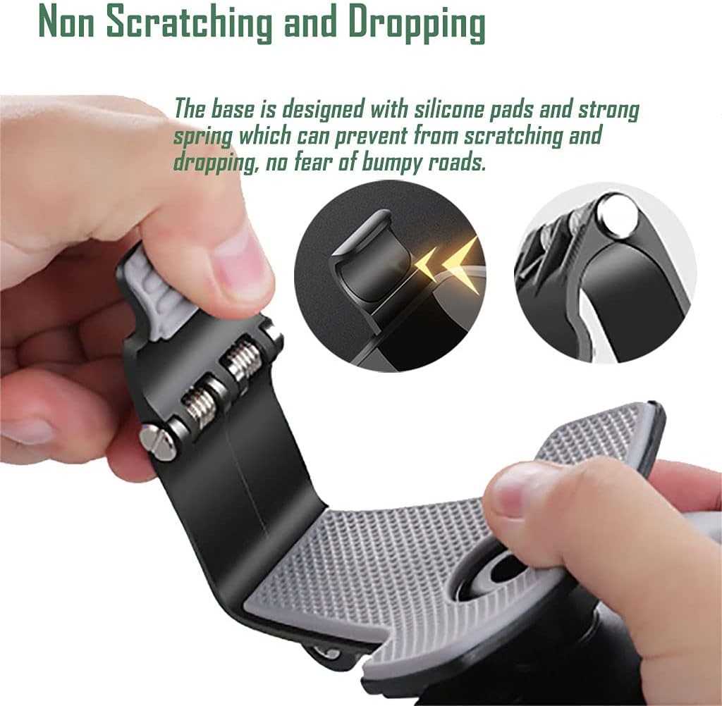 360° Rotation Dashboard Universal Car Phone Holder Mount for iPhone Samsung USA