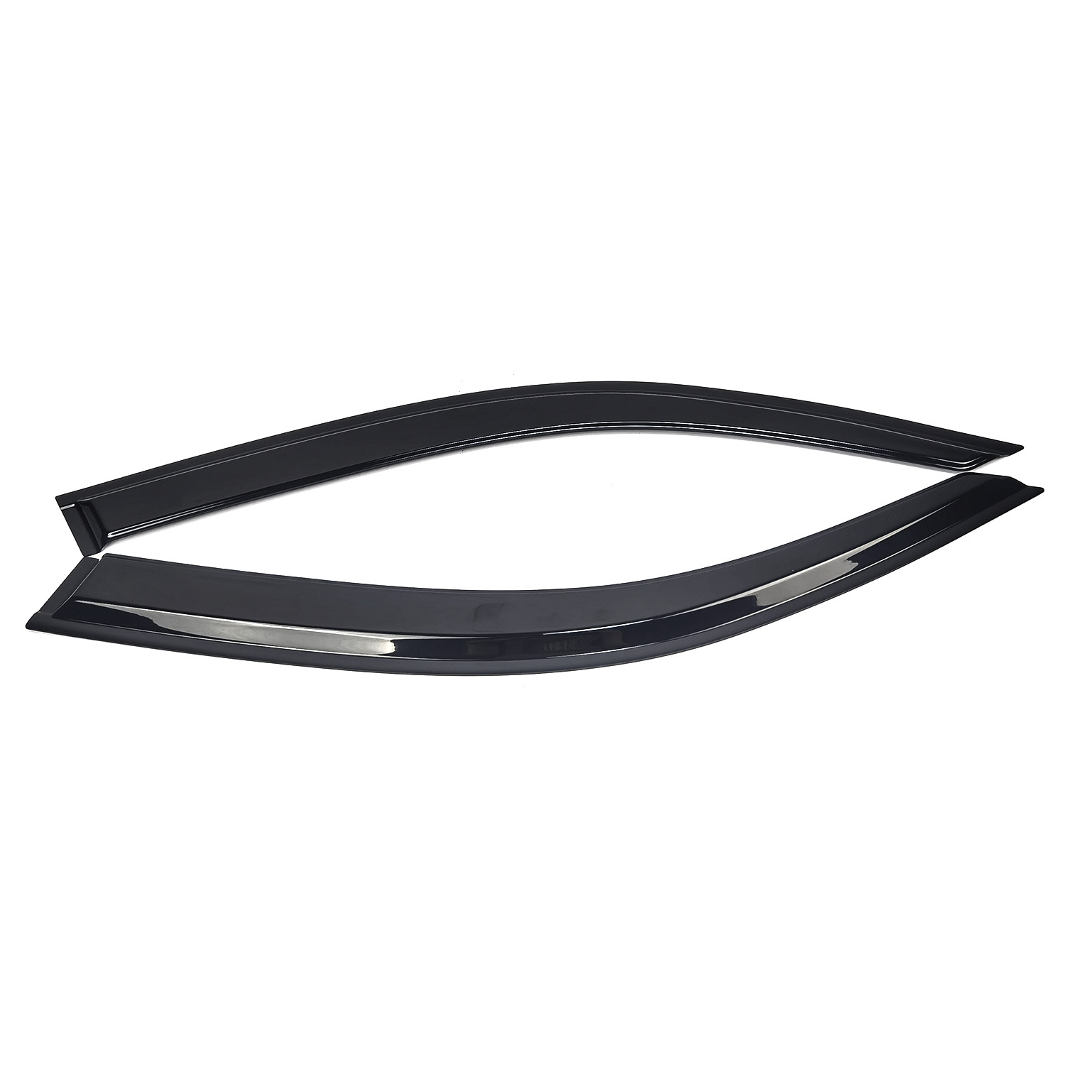 For BMW X3 F25 2011-2017 Rain Guard Window Visor Weather Shield Vent Deflector
