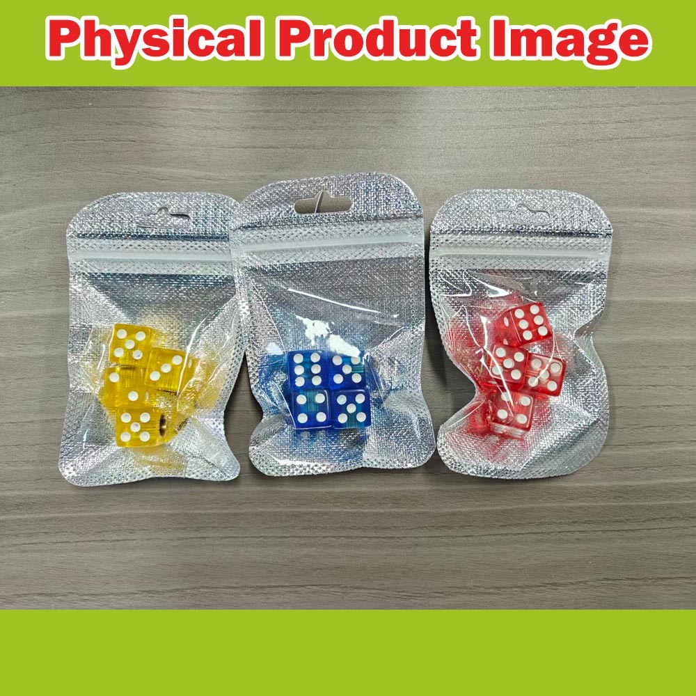 4 x Multicolor Universal Car Dice Shape Wheel Tyre Tire Valve Air Stem Cap Cover
