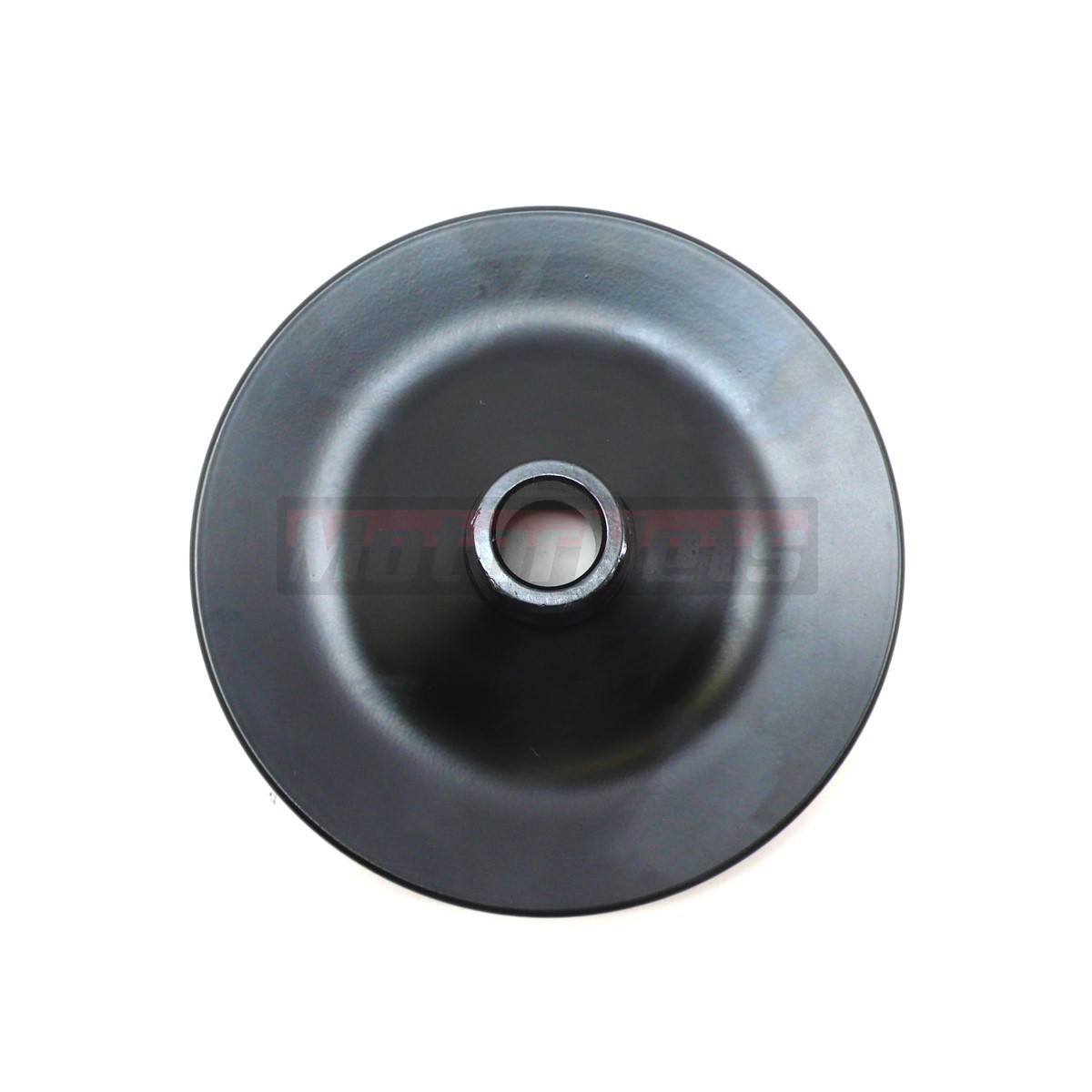 3/4″ shaft PRESS-Fit on BLACK power steering pulley GM Chevy Single 1groove SBC