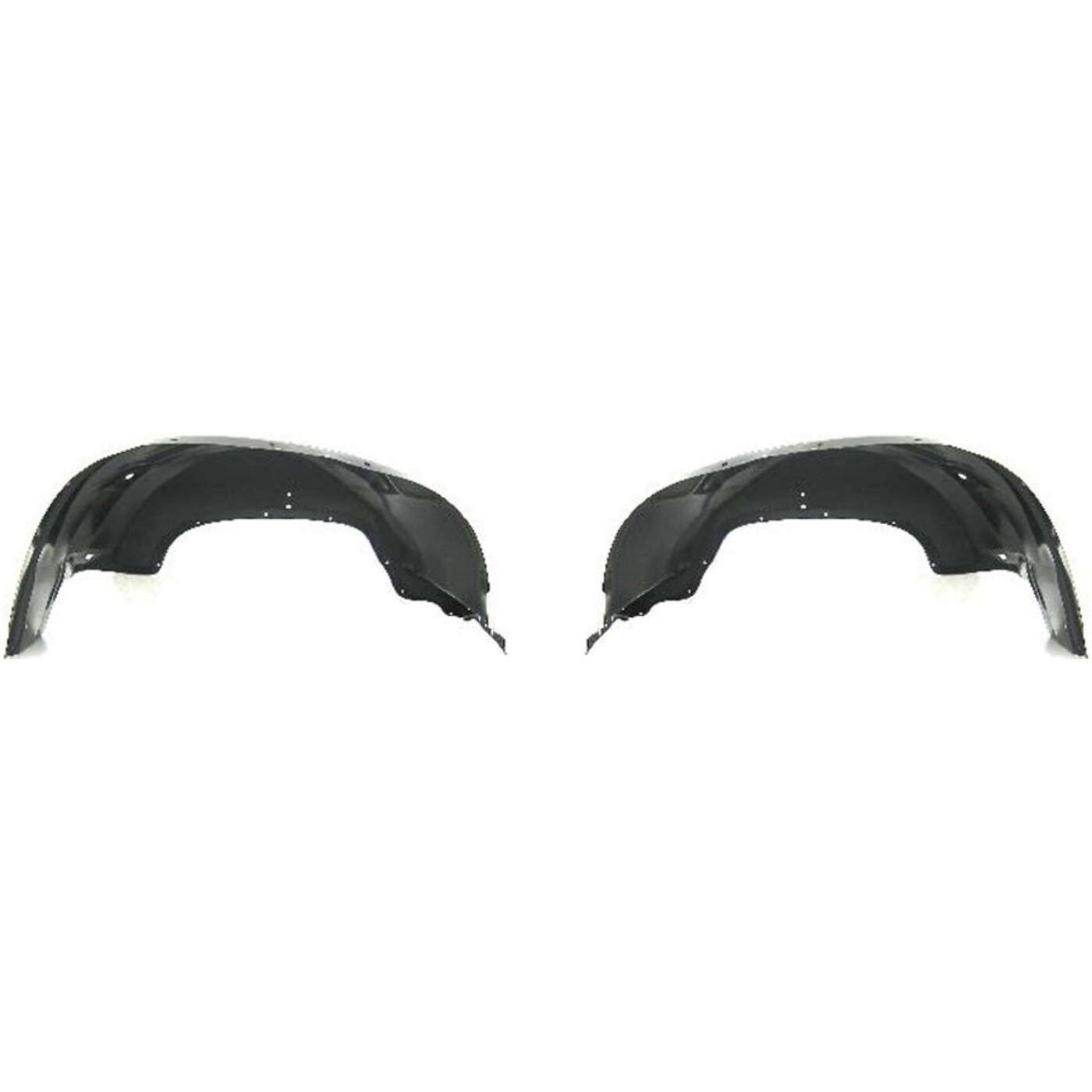 New Set of 2 Wheelhouses Inner Fender Front Driver & Passenger Side Chevy Pair