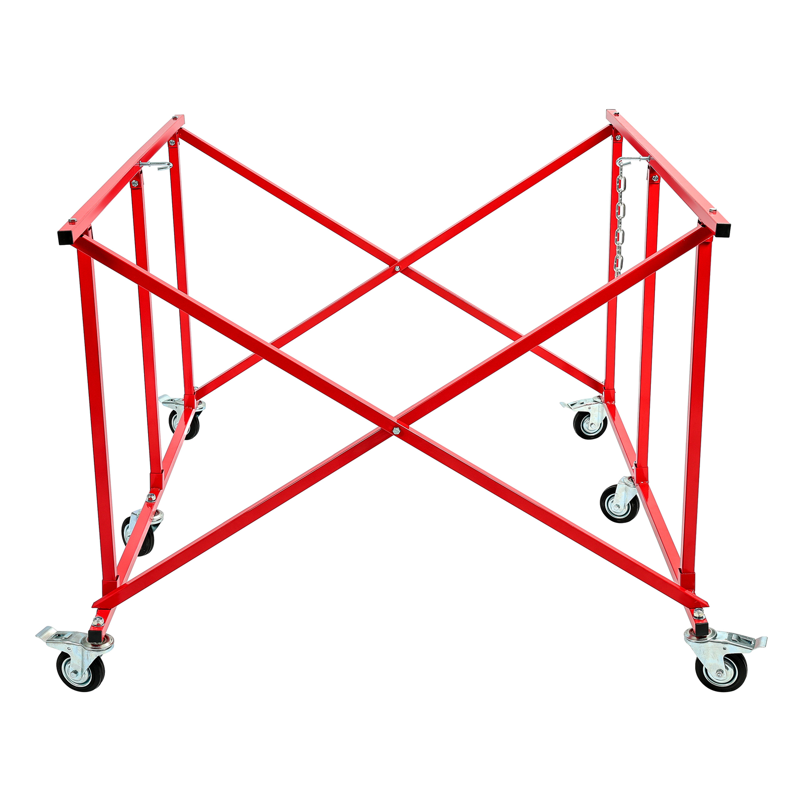 Pickup Bed Dolly Removable Fold Large Auto Body Truck Bed Cart Holds up