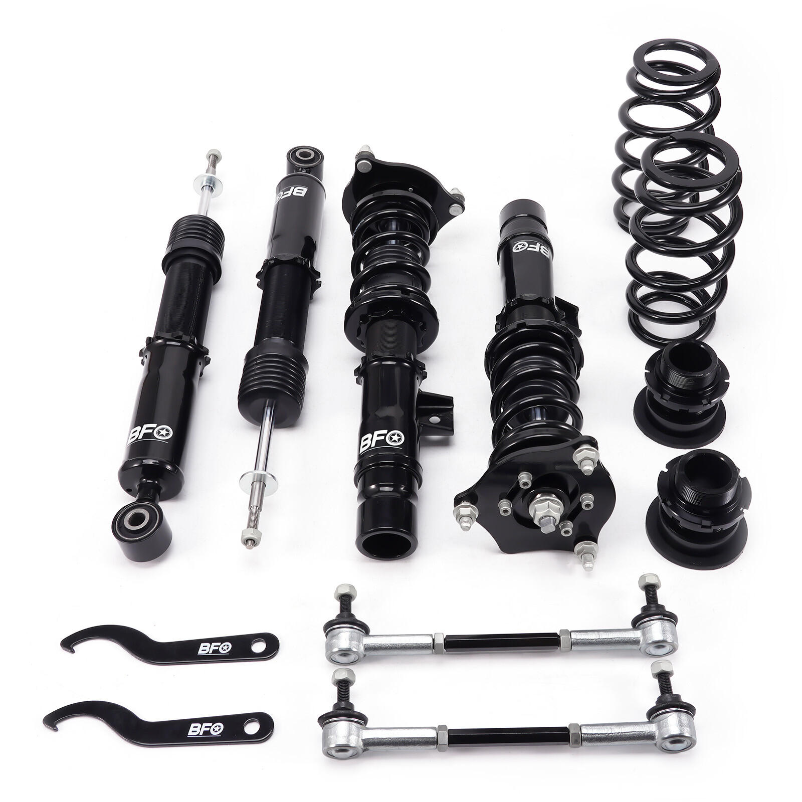 BFO Adjustable Coilover Struts Kit for Honda Civic SI Coupe Sedan 17-21