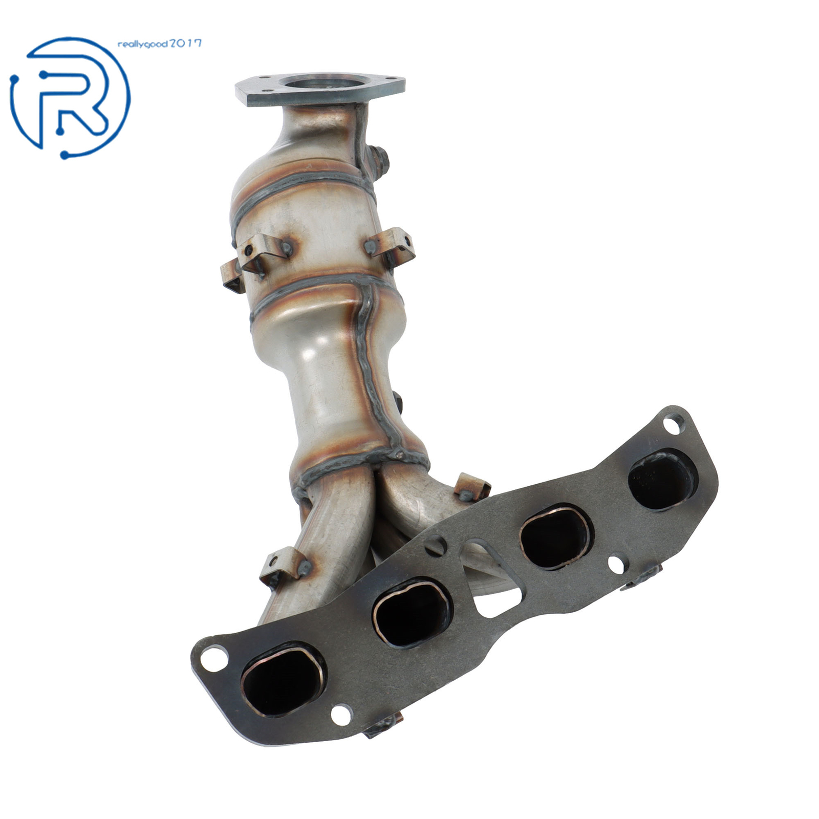 Exhaust Manifold Catalytic Converter For 2013-2018 Nissan Altima 2014-2019 Rogue