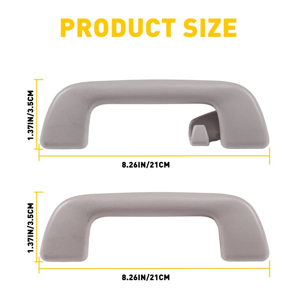 Front & Rear Inner Roof Ceiling Pull Handle Grab For Toyota Corolla Yaris Rav4