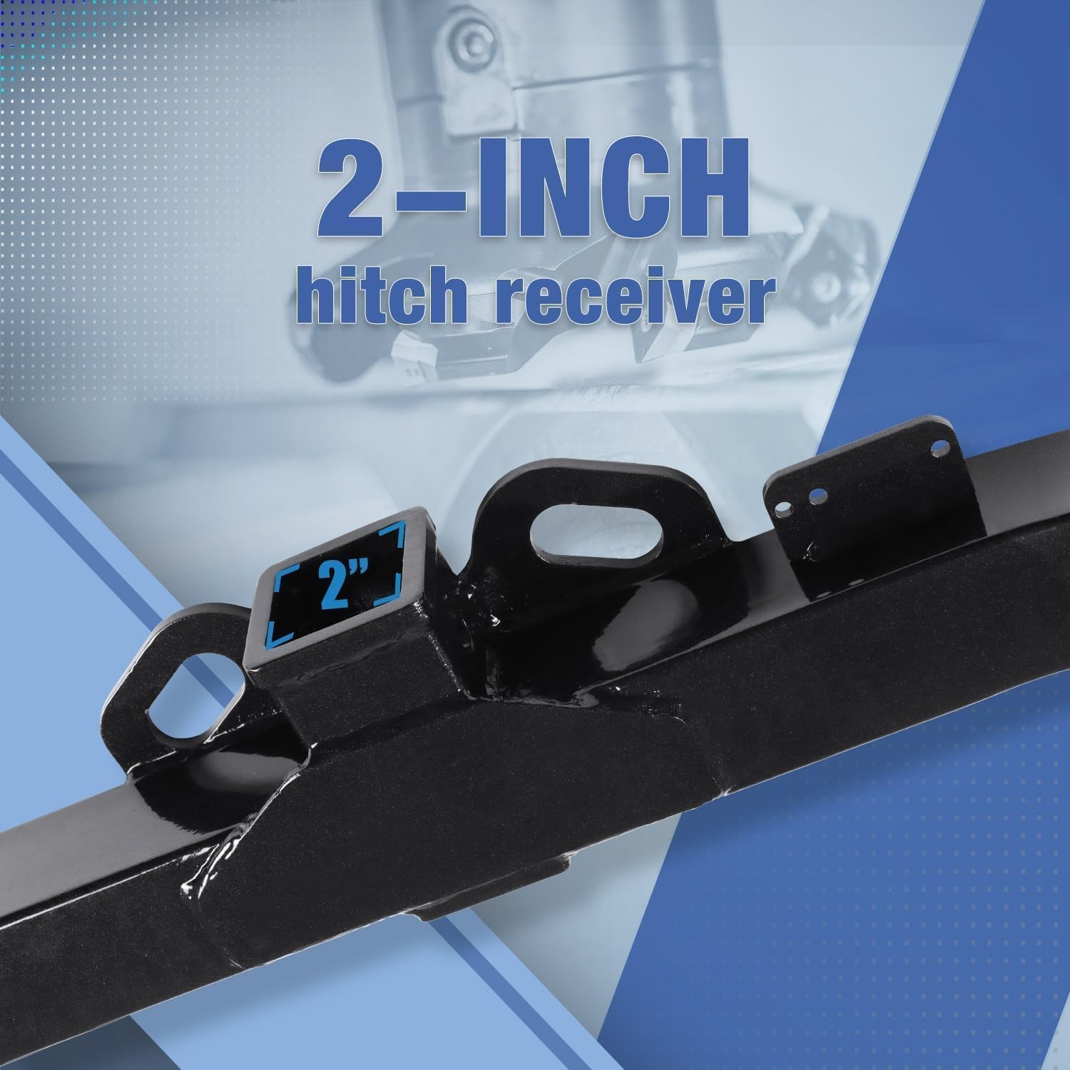 Class III 2″ Trailer Hitch Receiver For 2021-2023 Jeep Grand Cherokee L 3-ROW