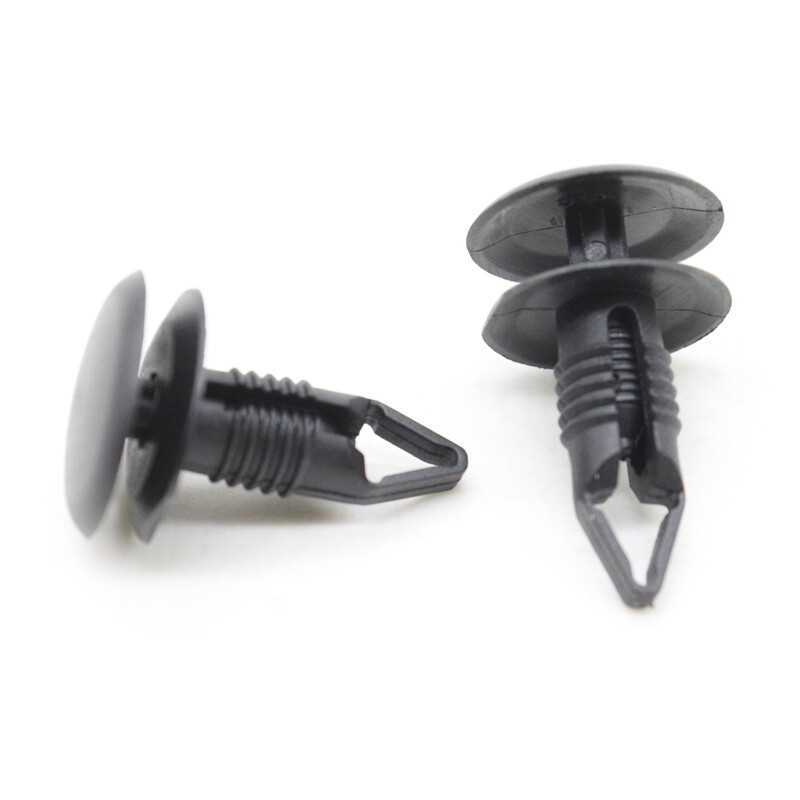 10Pcs Interior Trim Push-Type Retainer Clips Fastener Fits Mazda B101-68-252-00