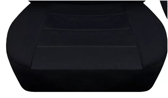 Cotton Car seat covers for front or rear seats bottom part only 25 colors