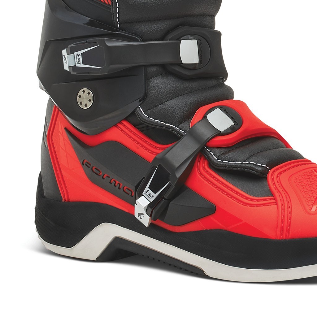 Forma PILOT motocross boots, UNBOXED offroad tech motorcycle mx dirt racing gear