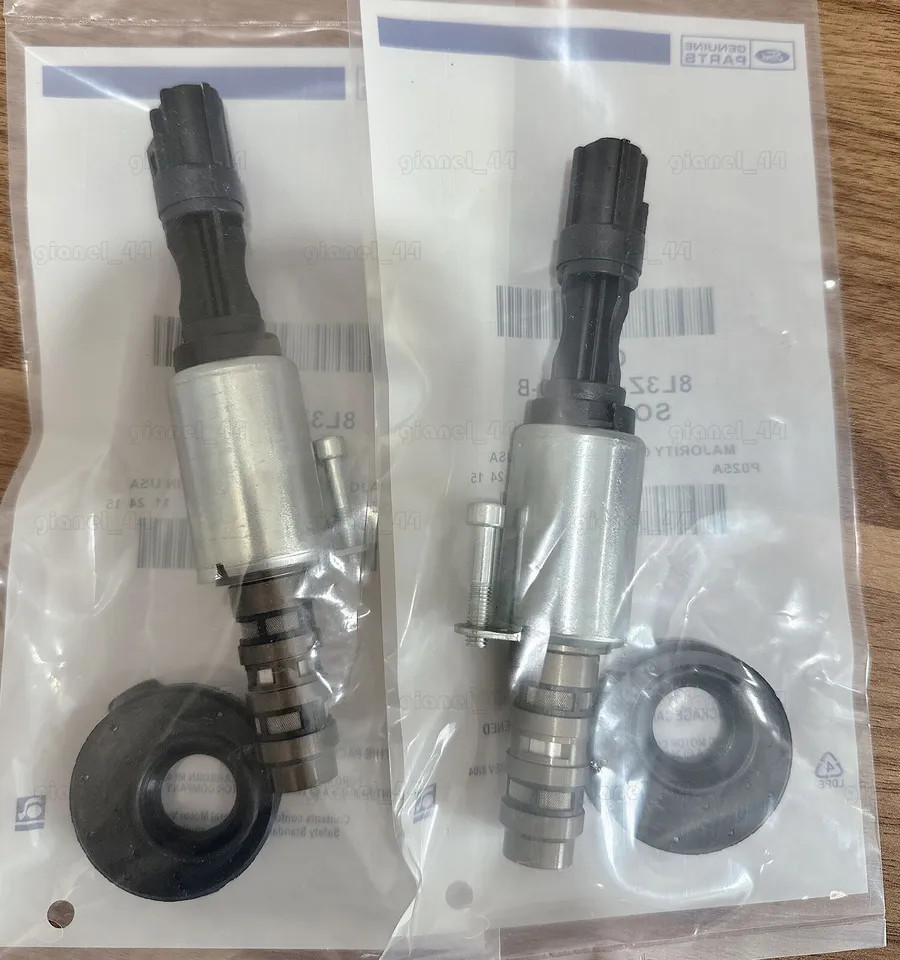 2PC Genuine Ford Solenoid 8L3Z-6M280-B VCT For 04-10 F-150 Expedition 4.6L 5.4L