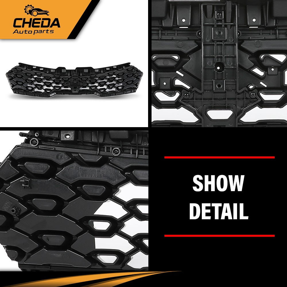 Front Bumper Grille Without Camera Hole 86350P2500 Fit For 2022-2023 Kia Sorento