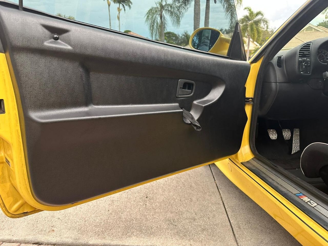 BMW E36 coupe convertible abs plastic replacemen front door panels skins 2 pcs