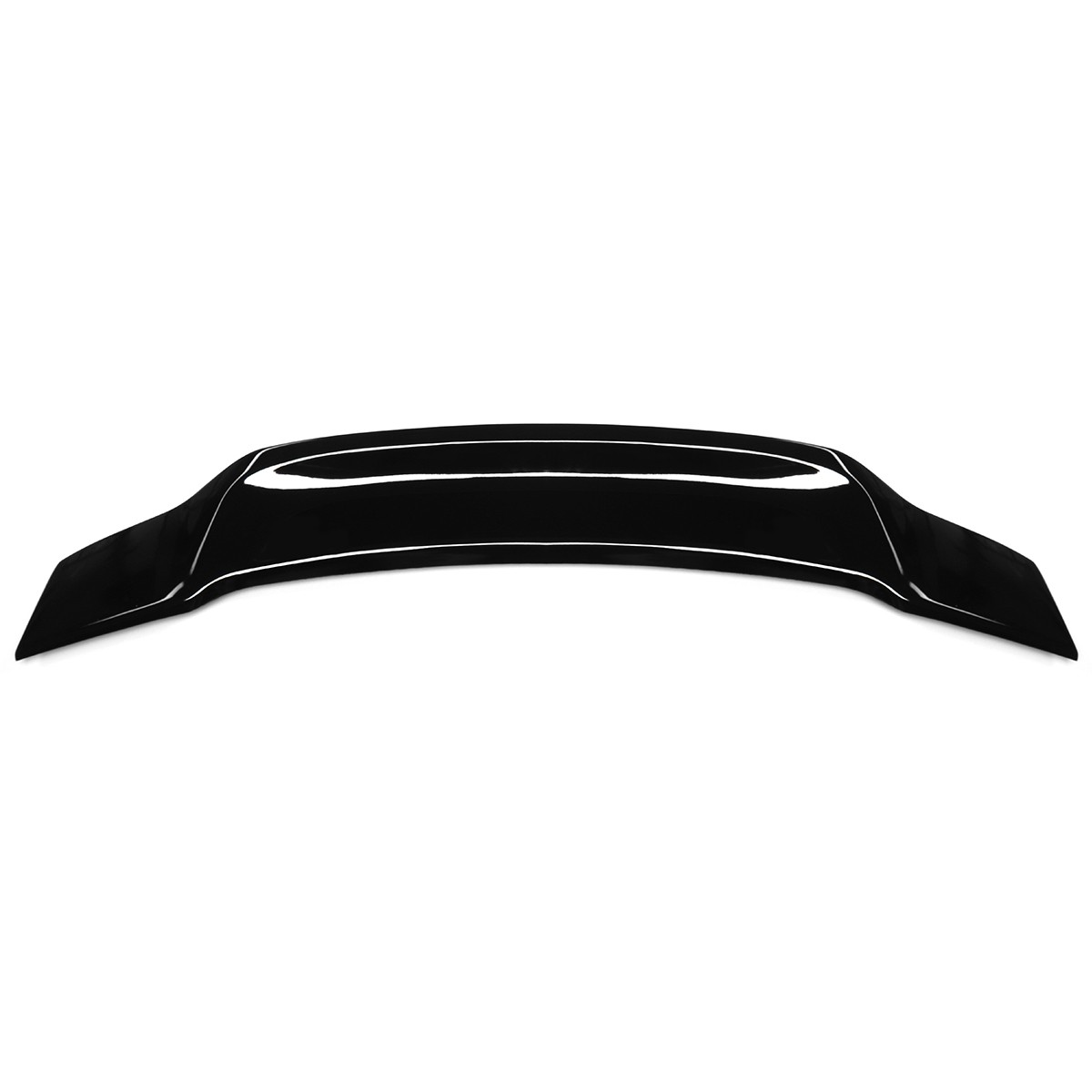 Gloss Black Trunk Spoiler For Benz CLS-Class W218 CLS63 CLS500 CLS550 2012-2018