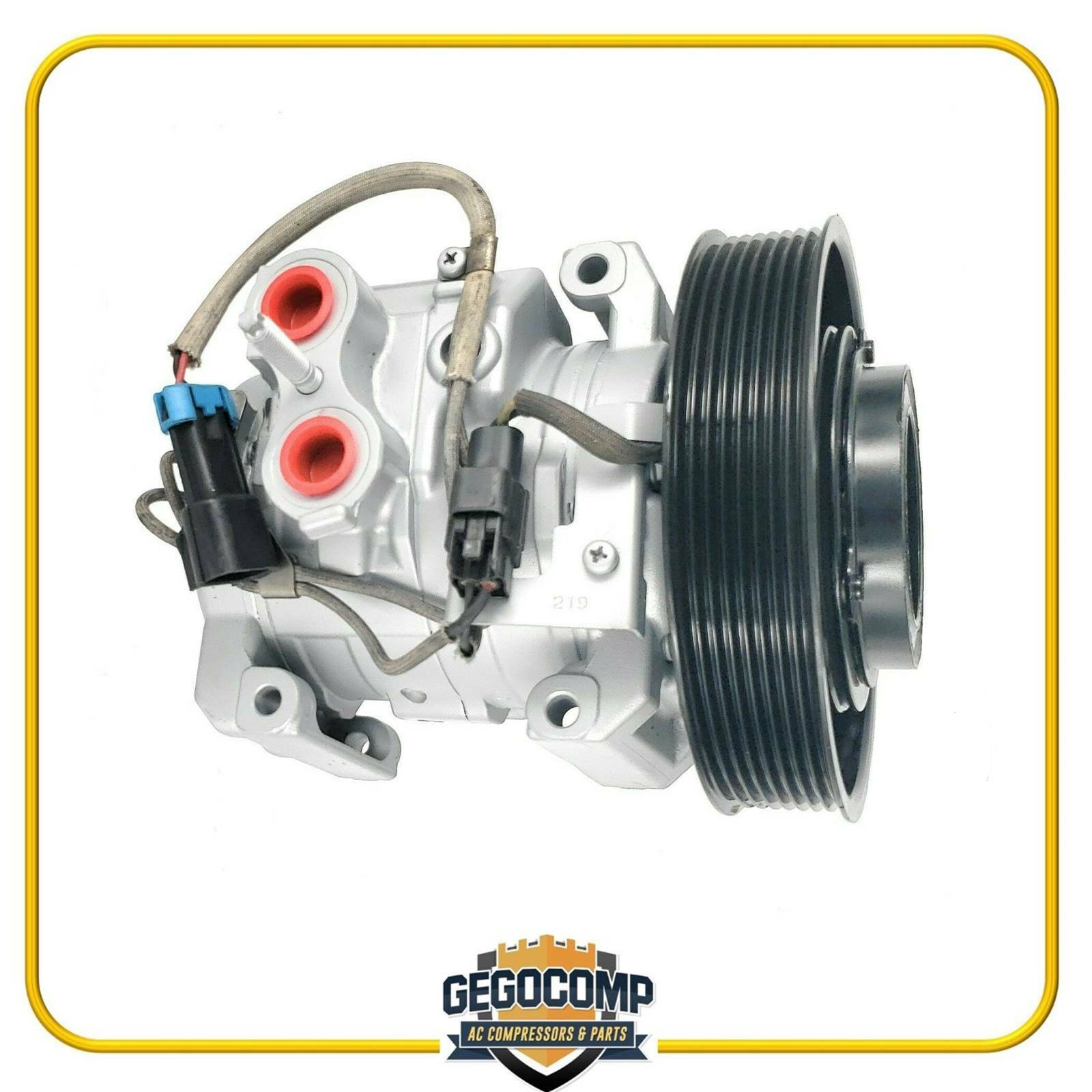 AC Compressor Fits Freightliner Cascadia 2011-2017 OEM 10S15C 8 Groove COF372-1