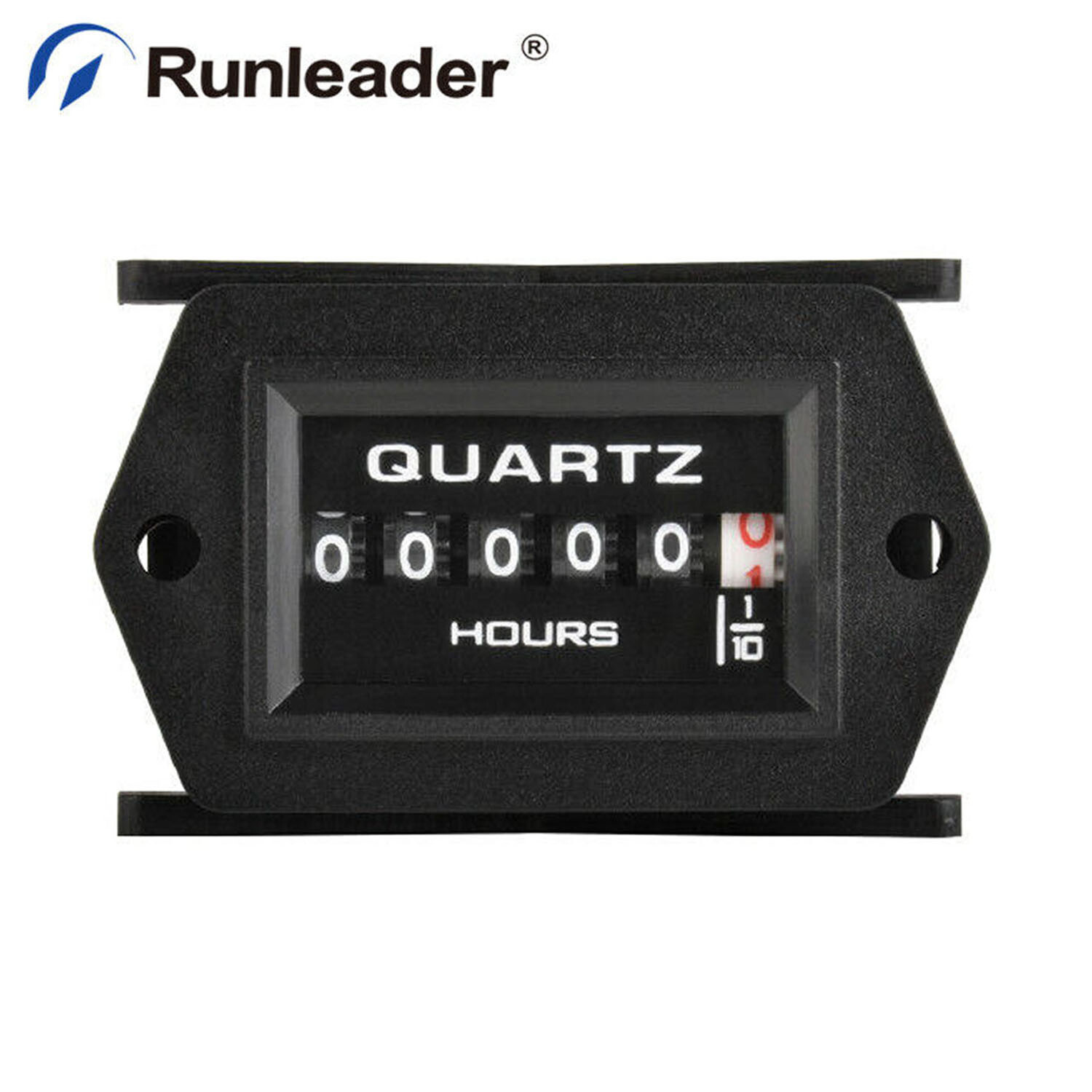 AC/DC 8V 12/24V 36V 48V 60/80V Digital Hour Meter For Snowmobile Motorcycle ATV