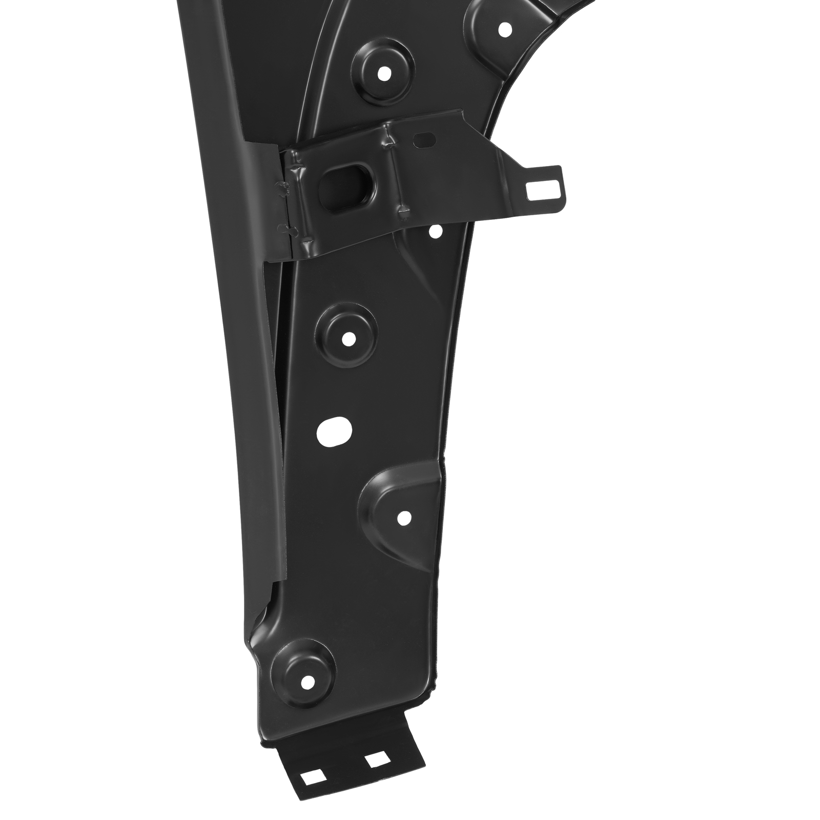 Fender For JEEP RENEGADE 2015-2023 Front Driver Left Side Steel w/ Molding Holes