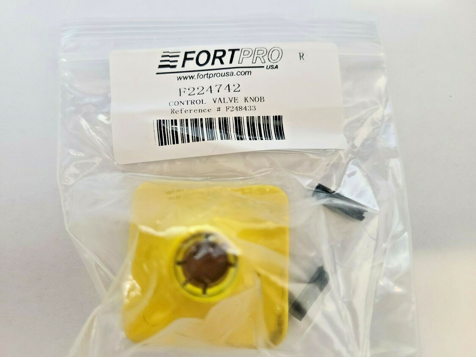 248433 25MY32P12 PP-1 Valve Push Pull Parking Brake Knob Fortpro F224742 NEW