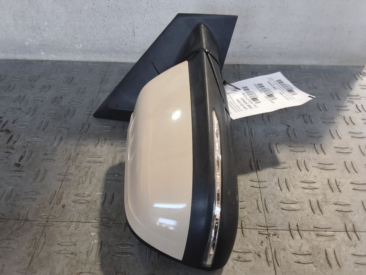 2012-2015 Lincoln MKX Passenger Side View Mirror Manual Fold w/Blind Spot Alert
