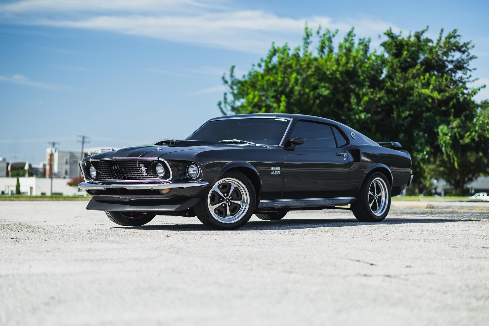 1969 Ford Mustang 5.2L Aluminator John Wick Tribute