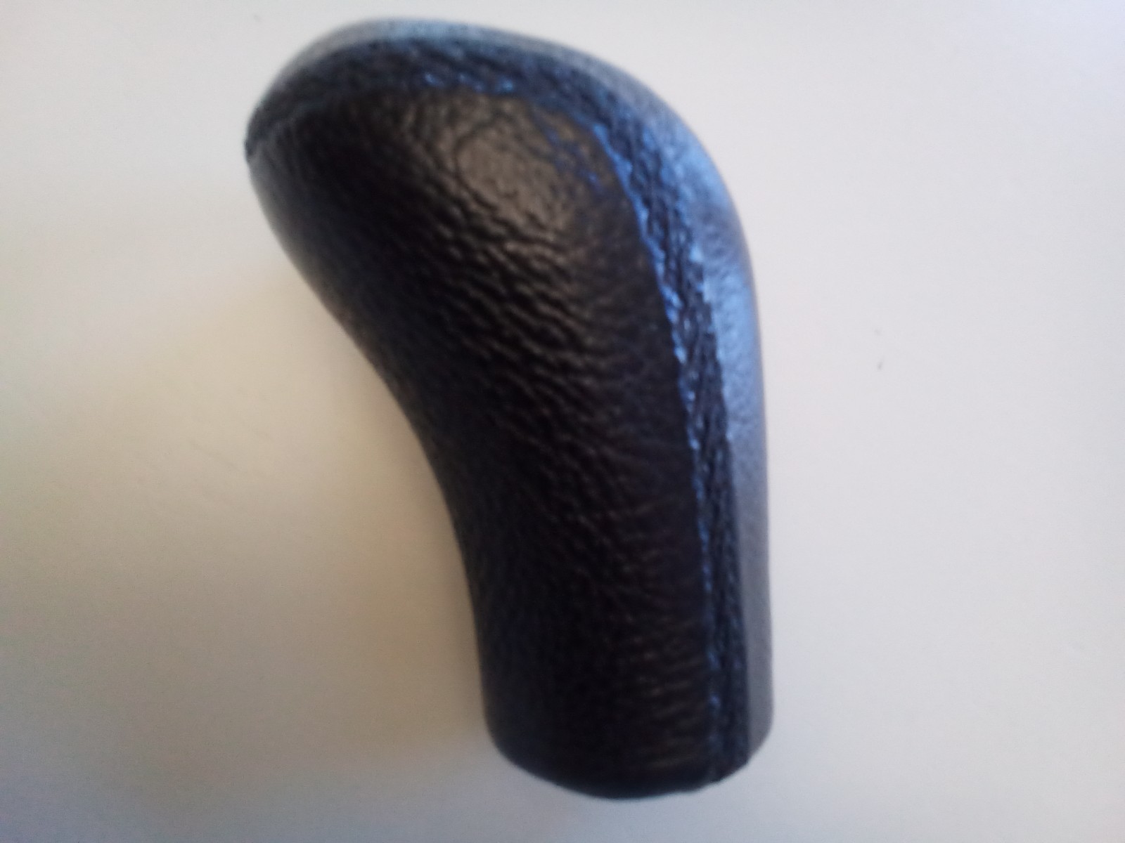 Nardi-Torino Italy black leather shift knob 10×1.5 threaded