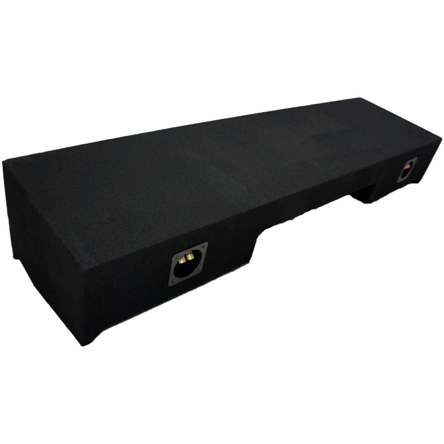 Custom Chevy Silverado Ext Cab 99-06 Truck Dual 10 Subwoofer Enclosure Sub Box