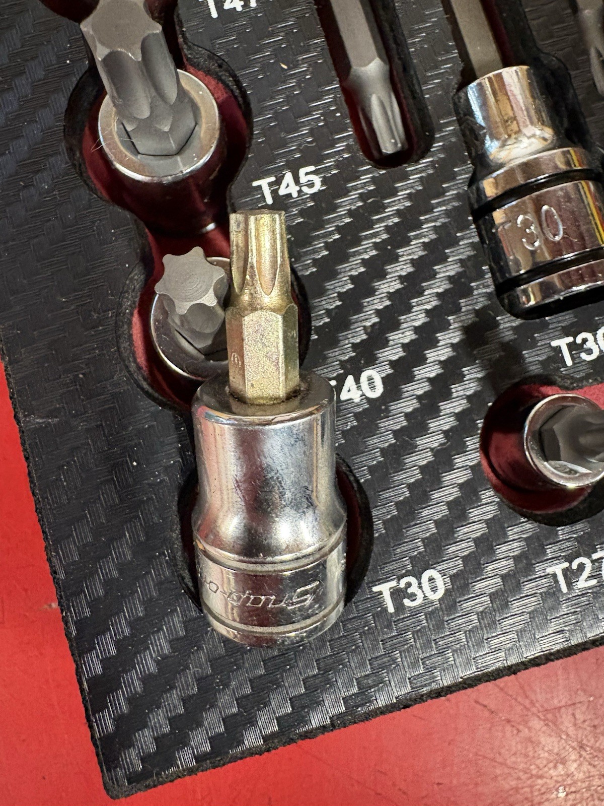 New Matco Torx Bit Socket Set 1/4, 3/8 And 1/2 SBS26V