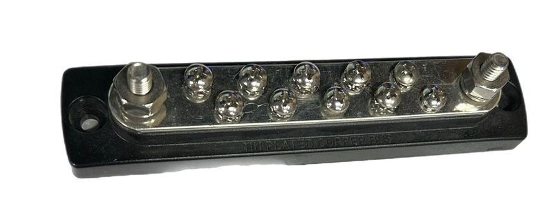 Blue Sea Systems Tin Plated Copper Common Bus Bar 2301