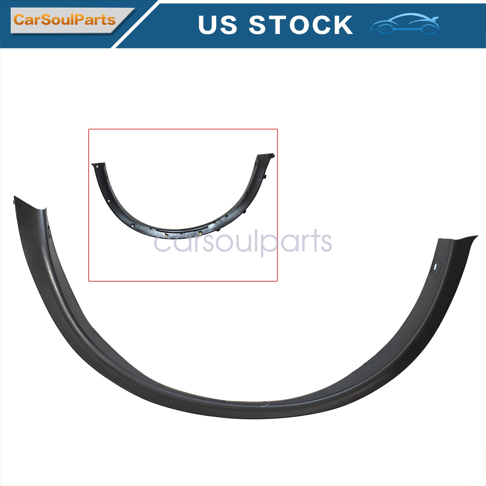 RIGHT FRONT WHEEL OPENING MOLDING FOR NISSAN JUKE S/SL/SV 2011-17