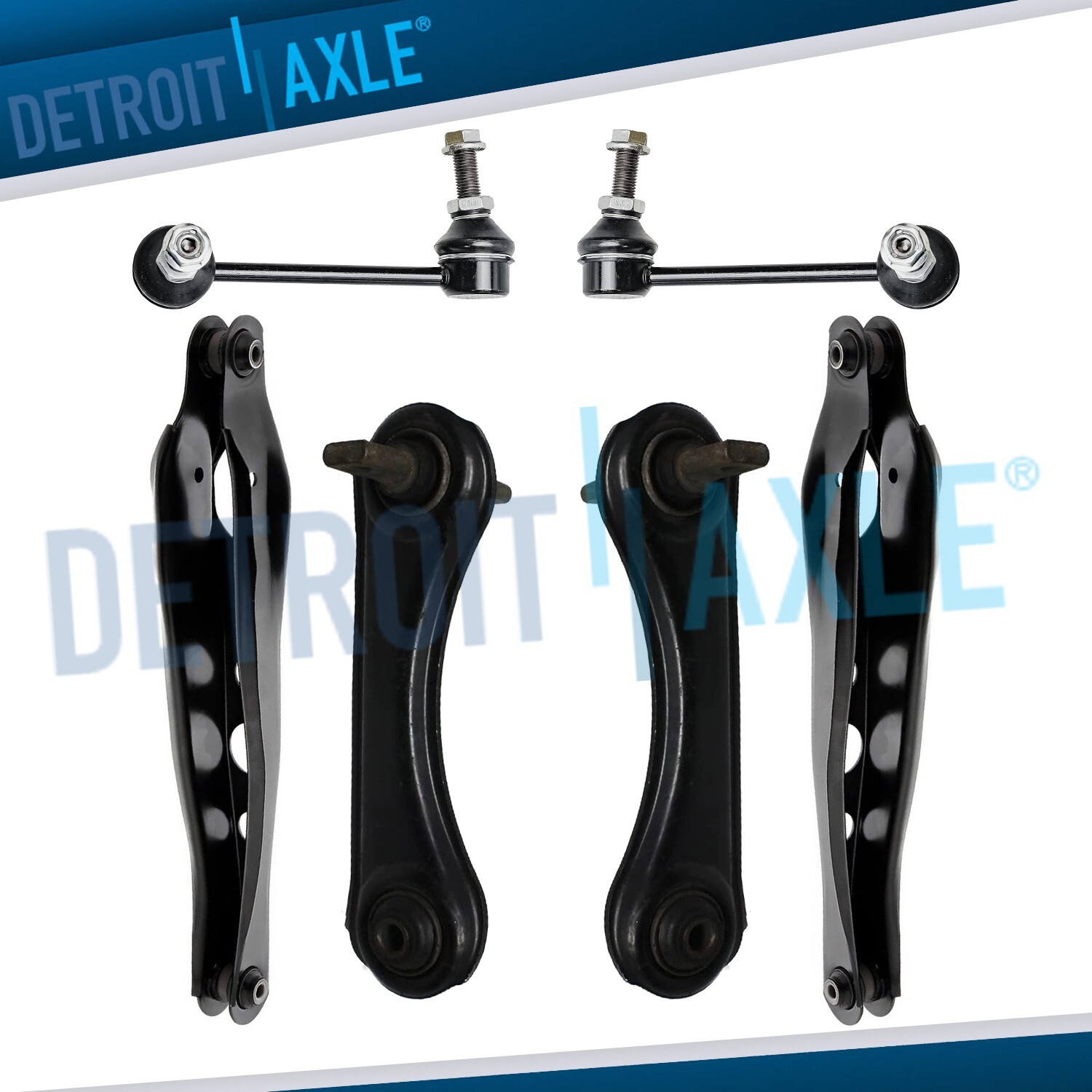 For 1997 – 2001 Honda CR-V Rear Upper Lower Control Arm Assembly Sway Bar Link