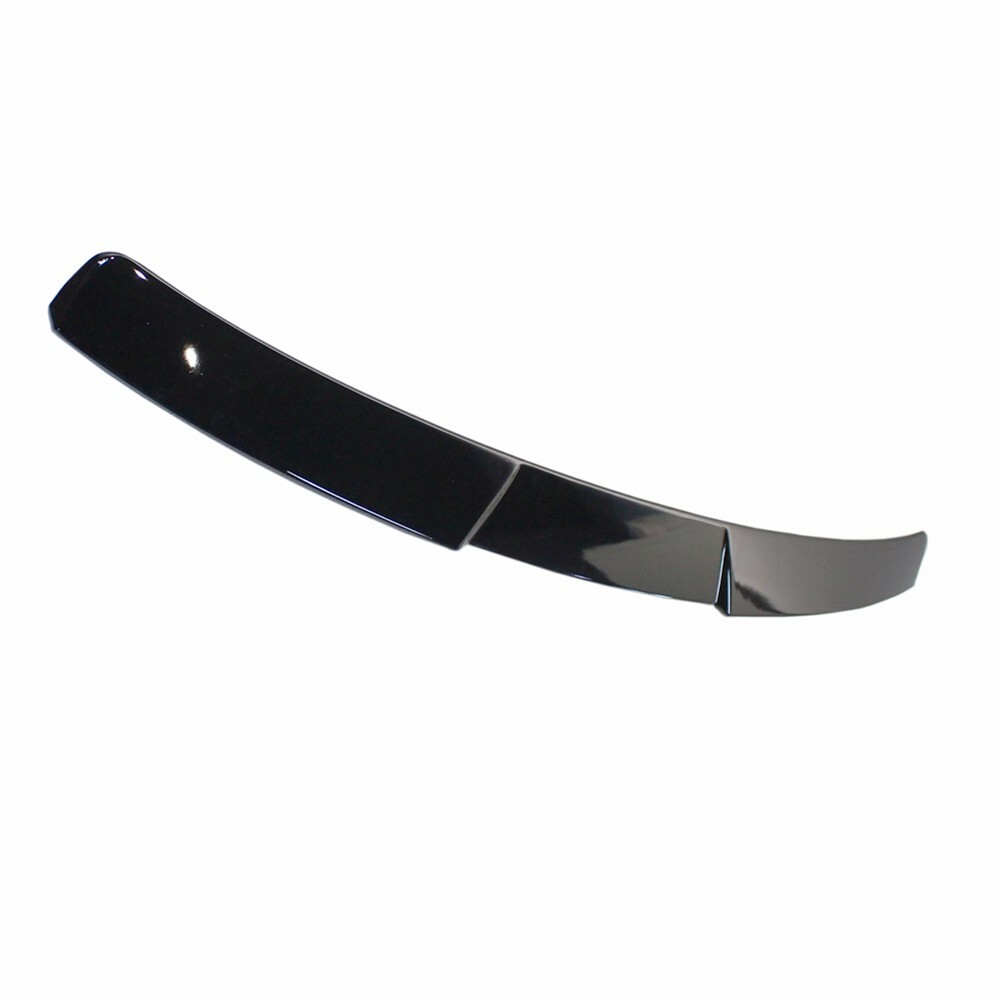 Fits 09-16 AUDI A4 B8 B8.5 S4 Gloss Black RS Style Rear Window Roof Spoiler Wing