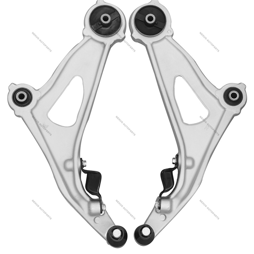 Front Lower LH & RH Control Arm for 2013-21 Nissan Pathfinder Infiniti JX35 QX60