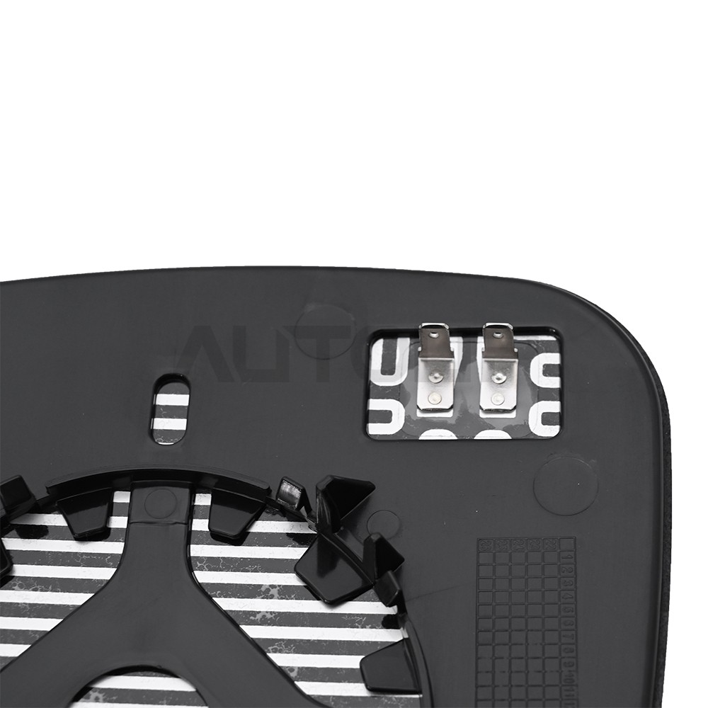 Driver Left Side Exterior Heated Mirror Glass For Dodge Grand Caravan 2008-2019