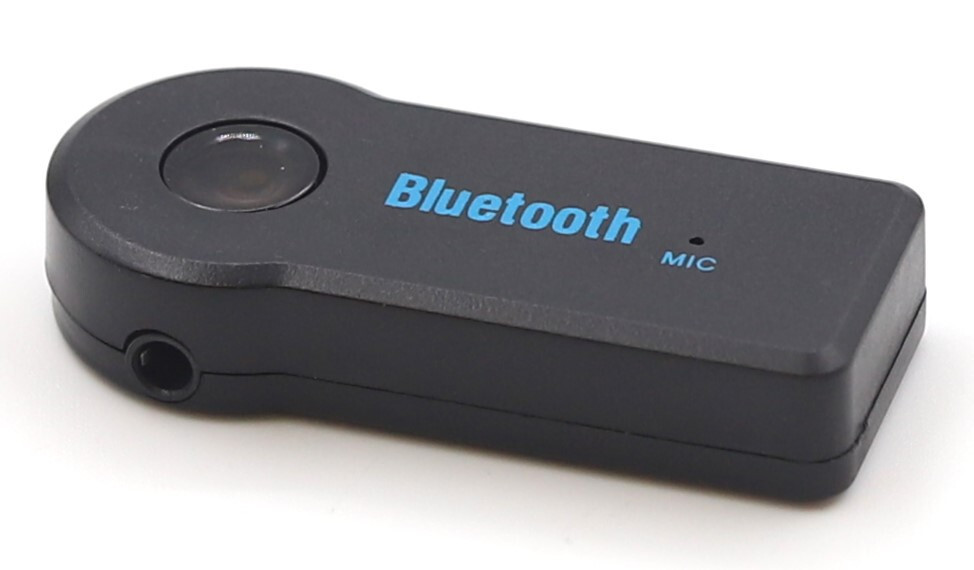 Wireless Bluetooth Receiver 3.5mm AUX Audio Stereo Music Home Car Adapter Kit