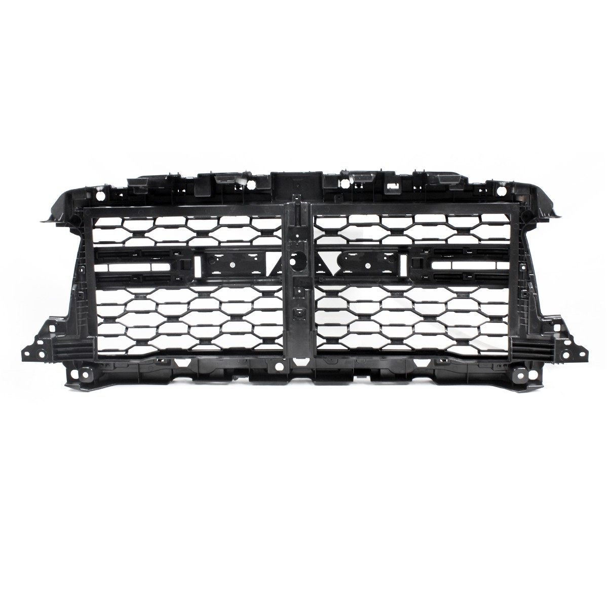 Matte Black W/Chrome Trim Front Bumper Grille For 2019-2023 2024 Ram 2500 3500