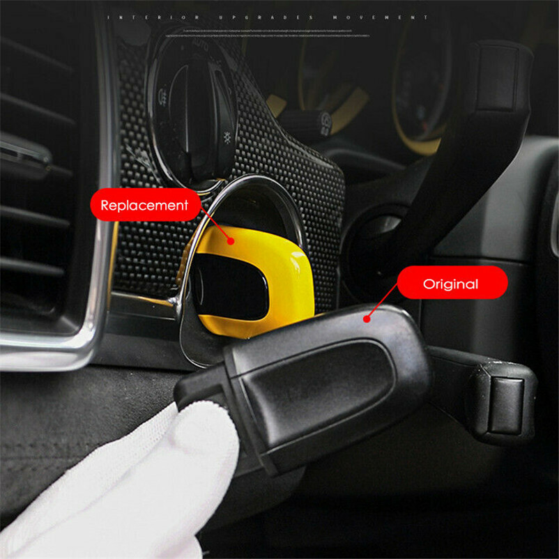 Replacement ABS One Button Start Passive Car Key Cover Case For Porsche Macan
