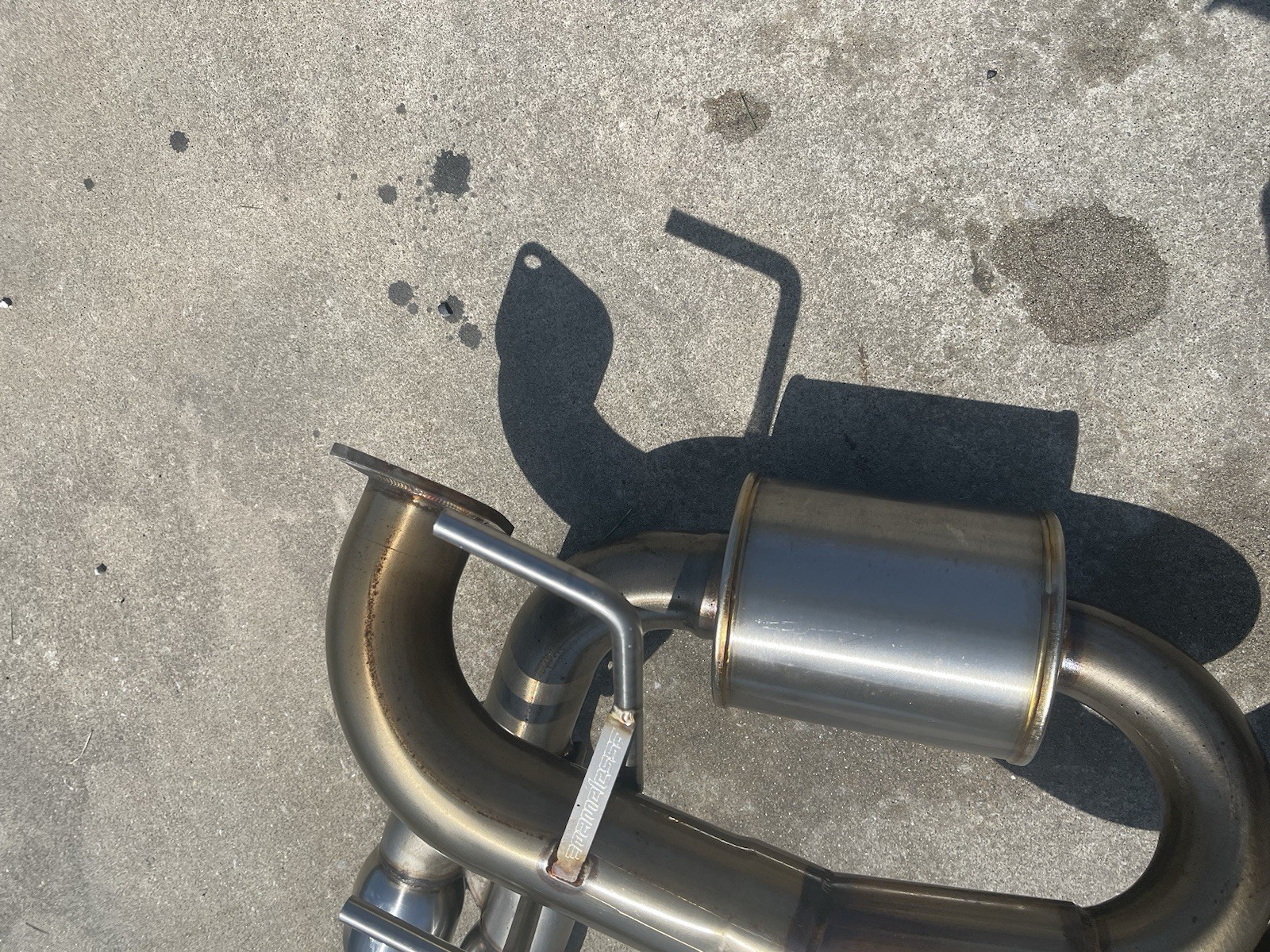Nameless Performance Custom Quad Tip Exhaust for Subaru Crosstrek 2.5L 2021-2023