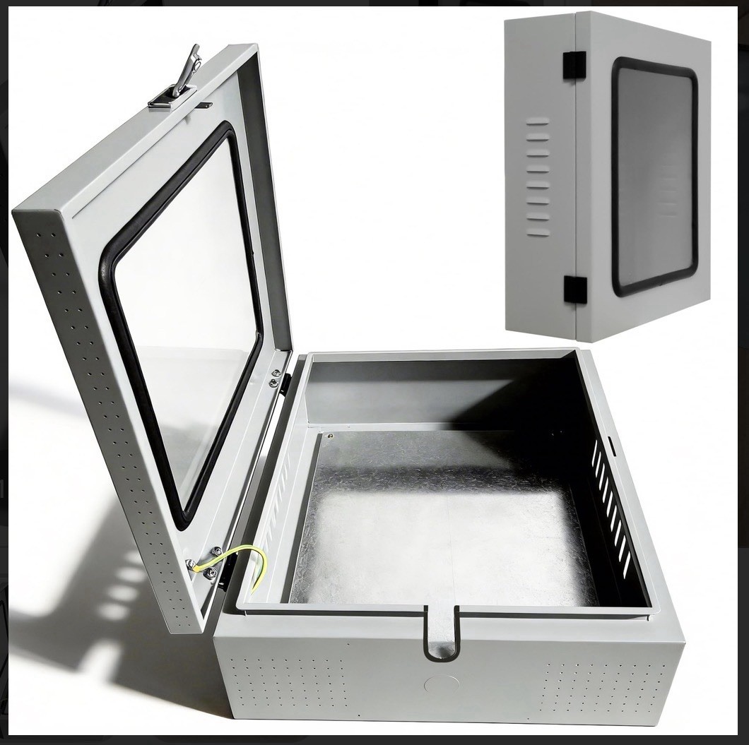 EV Charger Wall Mounted Enclosure 1.0mm Steel IP65