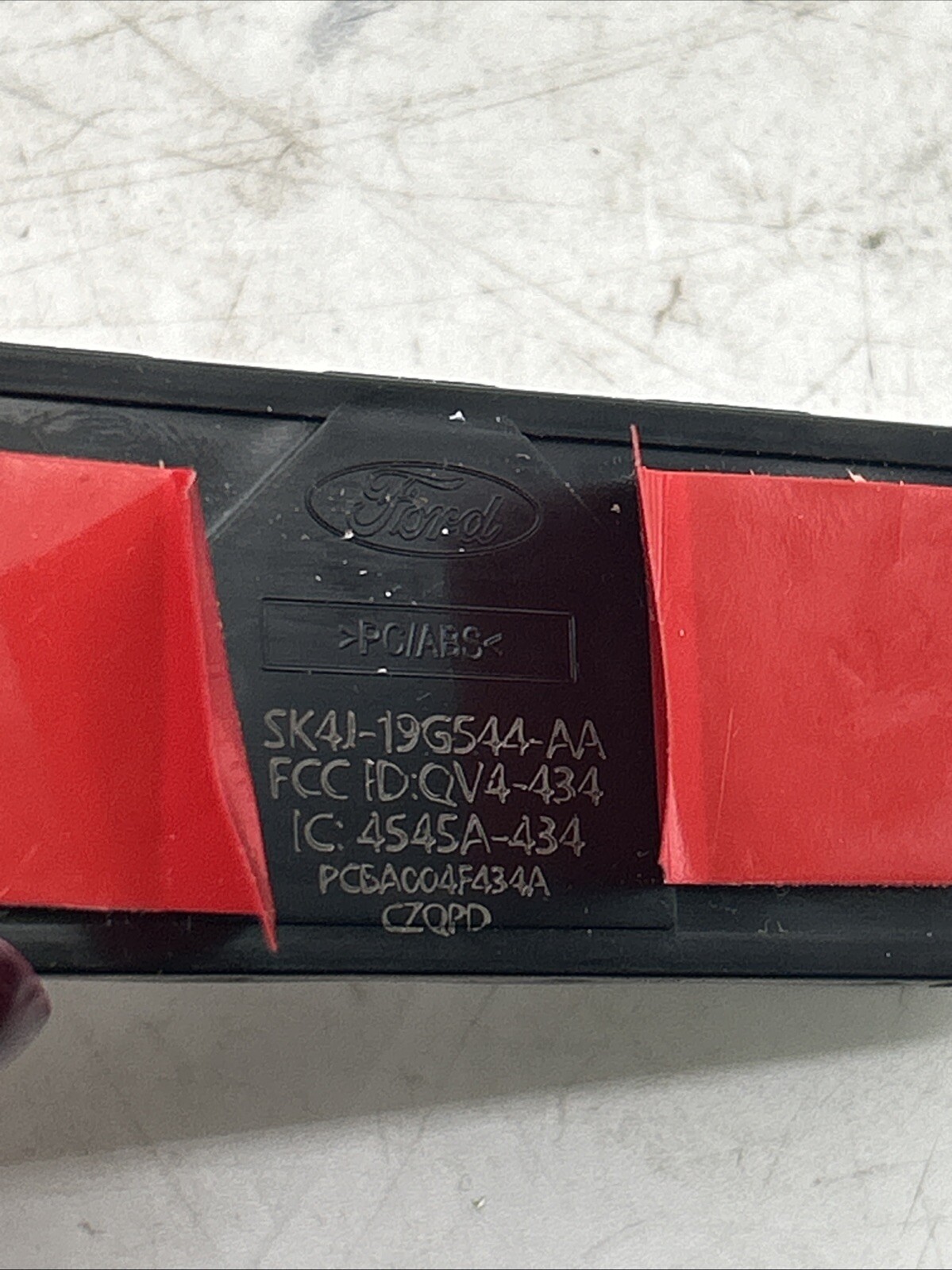 GENUINE FORD PARTS KEYLESS ENTRY KEYPAD SK4J-19G544-AA 30 Days Warranty