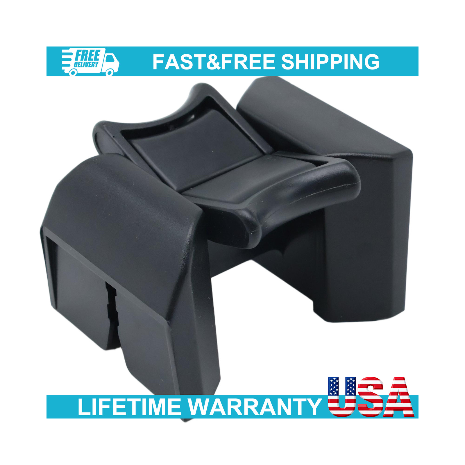 Center Console Cup Holder Insert Divider For 2007-2011 Toyota camry 55618-06020