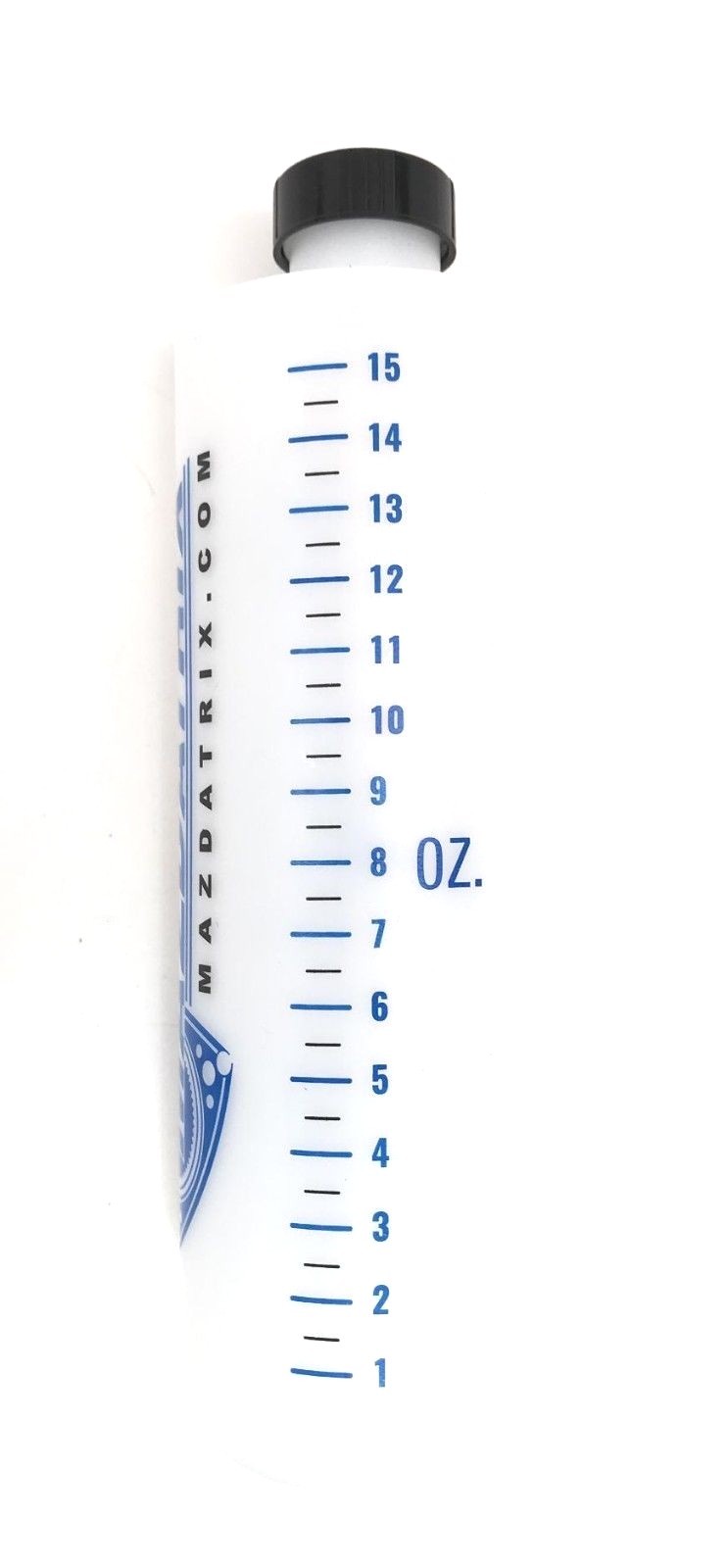 1 16oz Mazdatrix Measuring Bottle, PREMIX NOT INCLUDED, FREE SHIPPING