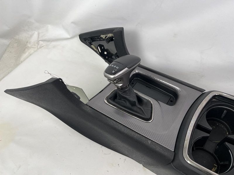 2015-2020 Dodge Charger Front Floor Center Console BLACK OEM